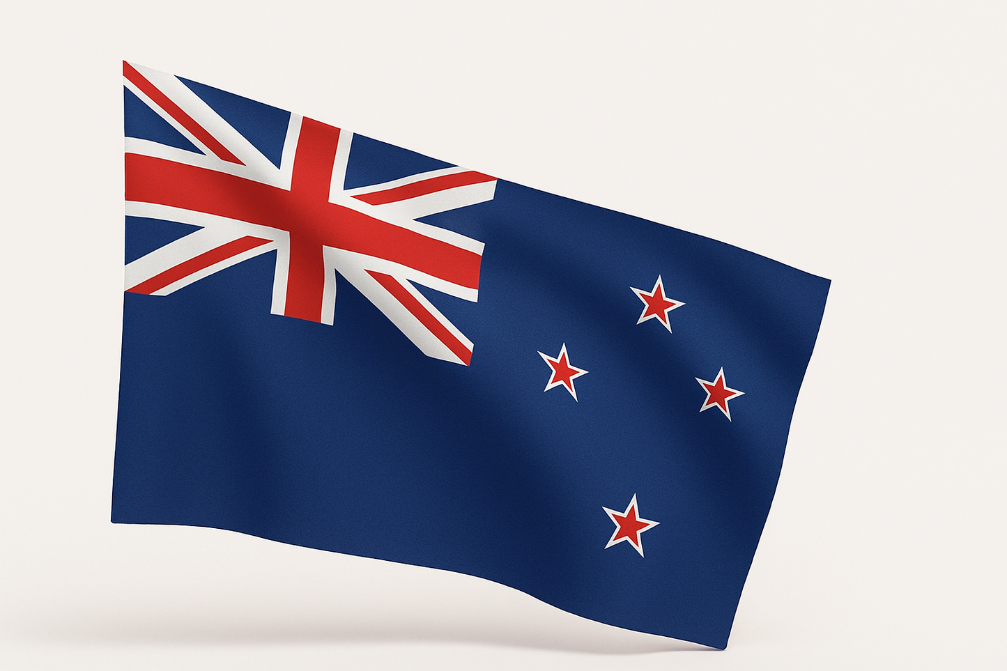 3x5 FT (90x150cm) Indoor/Outdoor New Zealand Flag – Durable Double-Sided New Zealand Flag with Brass Grommets