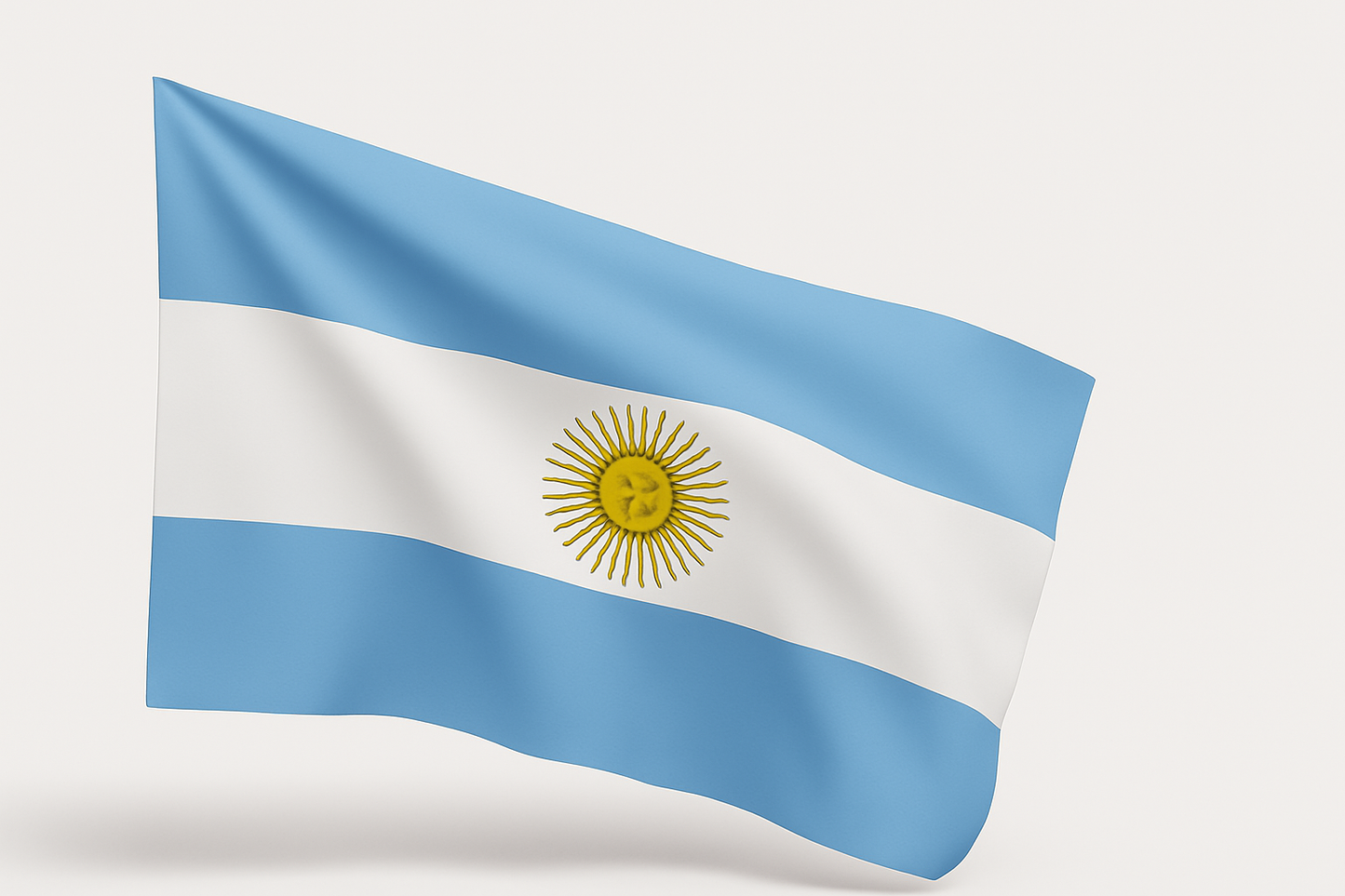 3x5 FT(90x150cm) Indoor/Outdoor Argentina Flag – Durable Double-Sided Argentina Flag with Brass Grommets