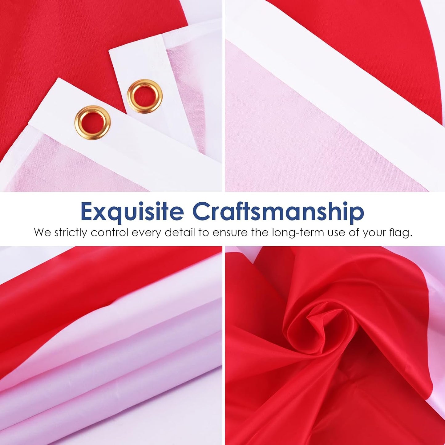 Japan Flag Japaneae Flag 3X5 Ft, Large Japaneae National Flags for outside - Double Side with Brass Eyelets for Olympic Party Decorations, Bar Garden Street Decoration Indoor Outdoor