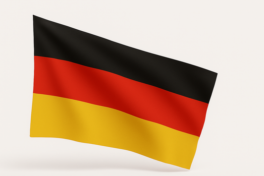 3x5 FT (90x150cm) Indoor/Outdoor German Flag – Durable Double-Sided German Flag with Brass Grommets